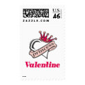 Princess Valentine stamps