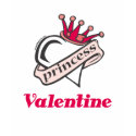 Princess Valentine T-shirt shirt