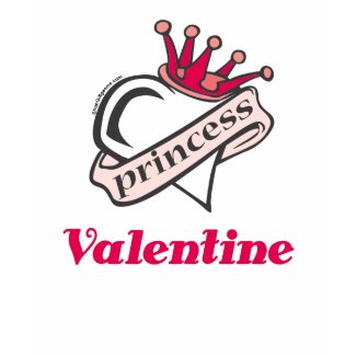Princess Valentine T-shirt shirt