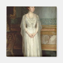 Princess Victoria Eugenie, Queen of Spain Refrigerator Magnet