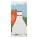 Princess Wedding Dress, custom menu cards rackcard