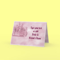 Princess Wedding Invitations cards