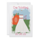 Princess Wedding Invitations, Custom invitation