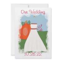 Princess Wedding Invitations, Custom invitation