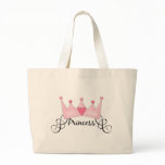 Princess With Crown - Customizable bags