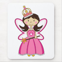 Princess with Wand Mousepad