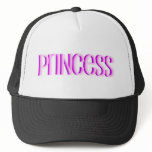 Princess Word in Pink Hat