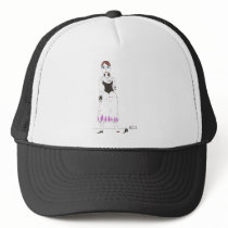 Princess Zombie the 3rd Trucker Hats