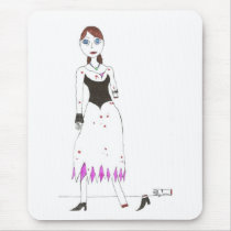 Princess Zombie the 3rd Mousepad