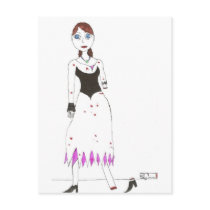 Princess Zombie the 3rd Post Card