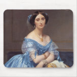 Princesse Alberl de Broglie Mousepad