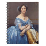 Princesse Alberl de Broglie Spiral Notebook