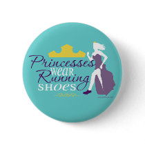 Princesses Wear Running Shoes Buttons