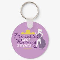 Princesses Wear Running Shoes keychains