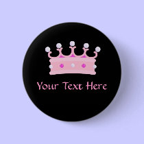 PrincessPartyCrown buttons