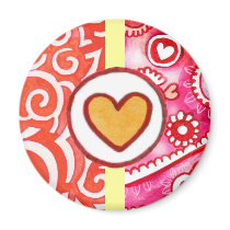 Princess's Heart magnets