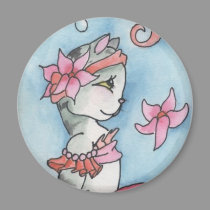 PrincessTabbyMercat magnets