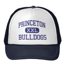 Princeton - Bulldogs - High - Princeton Hats