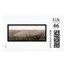 Princeton Yale Game Photo 1905 Stamp