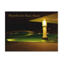 Princeville resort Kauai, Hawaii postcards