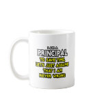 Principal...Assume I Am Never Wrong Coffee Mug