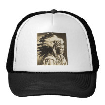 Principal cisne blanco de Lakota Siux Gorra