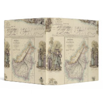 Principal Dutch Colonies in the Indian Seas 3 Ring Binders