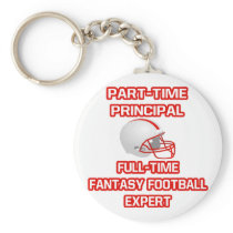 Principal .. Fantasy Football Expert keychains