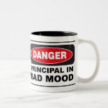 Principal in Bad Mood Mugs