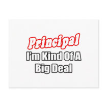 Principal...Kind of a Big Deal Postcards