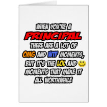Principal .. OMG WTF LOL cards