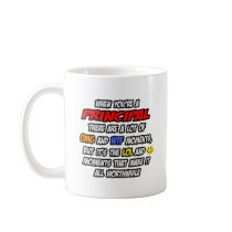 Principal .. OMG WTF LOL Mugs
