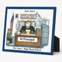 Principal Plaque