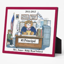Principal Plaque