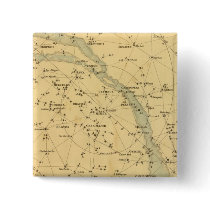 Principal Stars Visible to Great Britain Pinback Button