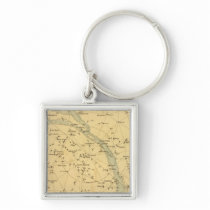 Principal Stars Visible to Great Britain Keychain