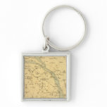 Principal Stars Visible to Great Britain keychains