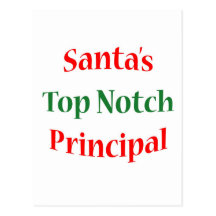 Principal Top Notch Postcards