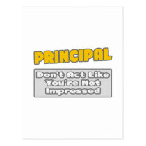 Principal .. You're Impressed postcards