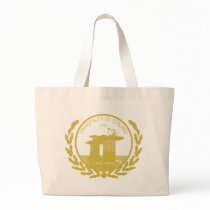 principality of sealand seal crest bags