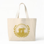 principality of sealand seal crest bags
