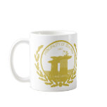 principality of sealand seal crest coffee mugs