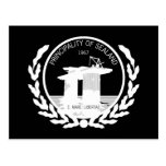 principality of sealand seal crest post card