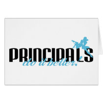 Principals Do It Better! cards