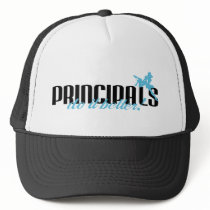 Principals Do It Better! hats by poorrichards Principals Do It Better! hats