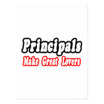 Principals Make Great Lovers postcards