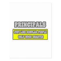 Principals...Much Smarter postcards