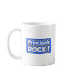 Principals Rock! mugs
