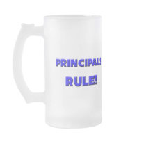 Principals Rule! Mugs