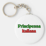 Principessa Italiana (Italian Princess) Keychain